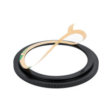 Priedas - JJC RN SR26 filtro adapteris ir objektyvo dangtelio rinkinys, 58mm, aliuminis