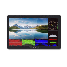 Monitorius - Feelworld F5 Pro 5.5" 1080p HDMI Jutiklinis ekranas 450cd / m²