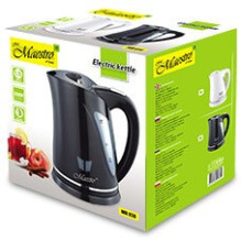 Electric teapot - Maestro MR038 1.7L 2000W Black