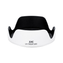 Lens Hood - JJC LH YN50F18II for Yongnuo YN 50mm f/1.8 II White