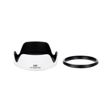 Lens Hood - JJC LH YN50F18II for Yongnuo YN 50mm f/1.8 II White