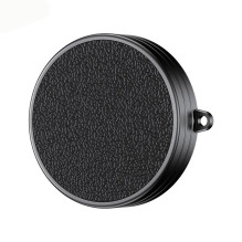 Lens cap - JJC LC XHALF DGRAY lens cap FUJI X half aluminum PU leather