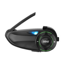 Motorcycle intercom - EJEAS Q8 Bluetooth 5.1, 1000m range, black Motorcycle intercom - EJEAS Q8 Bluetooth 5.1, 1000m range, black