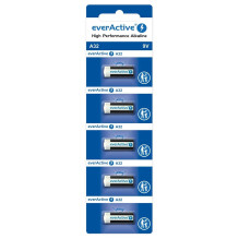 Battery - everActive A32 9V Alkaline 25 mAh Blister 5 pcs