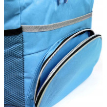 Insulated bag - PROMIS Cooler 16L Polyester Zipper Black Insulated bag - PROMIS Cooler 16L Polyester Zipper Black