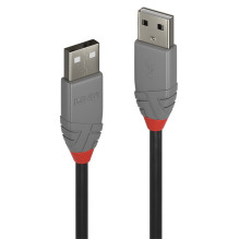 USB kabelis - LINDY Anthra...