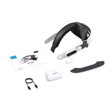 Accessory - BOBOVR E3 PRO Battery Release Strap (Meta Quest 3 / 3S, 10,000 mAh, fast charging) Accessory - BOBOVR E3 PRO Battery Release Strap (Meta Quest 3 / 3S, 10,000 mAh, fast charging)