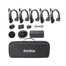 Wireless intercom system - Godox Skytalk Air 5S 500m range 20h battery life