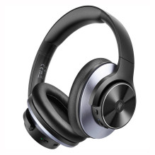 Wireless Headphones - OneOdio A10 40mm Speakers, ANC 35dB, 45h Battery Life, Black