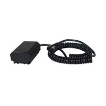 Battery - Feelworld FZ100 Dummy Battery A7III DC Power Adapter