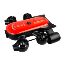 Underwater drone - Geneinno T1-Pro 4K UHD, 175m depth, 4h battery, black