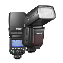 Fotoaparato blykstės rinkinys - Godox TT685 Flash TTL HSS, X Pro II Trigger, S Bracket