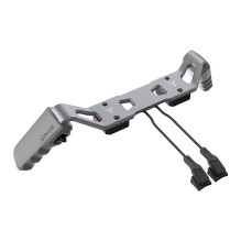 Priedas - Waydoo Twin Engine Handle Bracket Double Handle Black Priedas - Waydoo Twin Engine Handle Bracket Double Handle Black