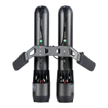 Priedas - Waydoo Twin Engine Handle Bracket Double Handle Black Priedas - Waydoo Twin Engine Handle Bracket Double Handle Black