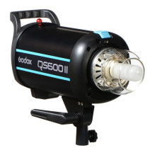 Studio Lighting Kit - Godox QS600II 600Ws Flash Heads, 2 Soft Cases