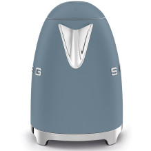 Elektrinė arbatinukė - Smeg KLF03SBMEU 1.7L 2400W Nerūdijančio plieno mėlyna