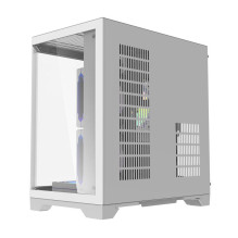 Computer case - darkFlash Darflash FT350 Mini Tower, 5 aRGB fans, white Computer case - darkFlash Darflash FT350 Mini Tower, 5 aRGB fans, white