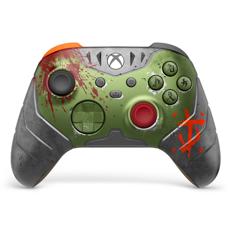 Žaidimų valdiklis - Microsoft Xbox Wireless Controller DOOM Limited Edition Bluetooth / USB Multicolour