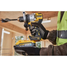 Įrankis - DeWALT DCD709N-XJ Bevielis plaktukas 169 N m Juodas, Geltonas