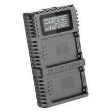 Charger - Nitecore FX2 Pro Dual Charger for Fujifilm NP T125 LCD