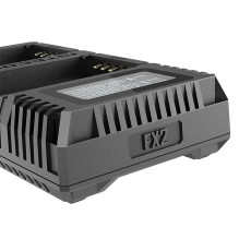 Įkroviklis - Nitecore FX2 Pro Dual Charger for Fujifilm NP T125 LCD