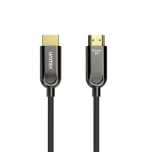 HDMI Laidas - Unitek C11085GY01 2.1 30m 8K Palaikymas Juodas HDMI Laidas - Unitek C11085GY01 2.1 30m 8K Palaikymas Juodas