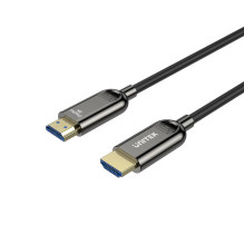 HDMI Laidas - Unitek C11085GY01 2.1 30m 8K Palaikymas Juodas HDMI Laidas - Unitek C11085GY01 2.1 30m 8K Palaikymas Juodas