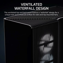 Computer Case - Corsair 4500X LX-R RGB Mid-Tower, Tempered Glass, Black Computer Case - Corsair 4500X LX-R RGB Mid-Tower, Tempered Glass, Black