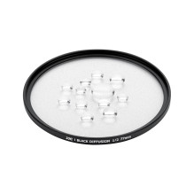 Filter - JJC F BD55 55mm Black Diffusion Filter AGC HD Glass Black