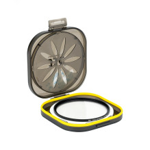 Filtras - JJC F BD55 55mm Juodas Difuzinis Filtras AGC HD Stiklas Juodas