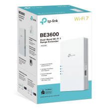 Network amplifier - TP-Link RE220BE 5000 Mbit / s Wi-Fi extender white