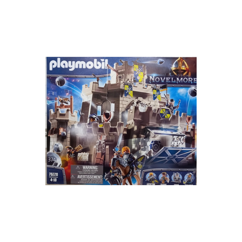 Toy set - Playmobil 70220 Novelmore Great Castle Knights