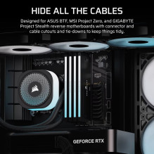 Computer case - Corsair 4500X RS-R ARGB Mid-Tower, tempered glass, black