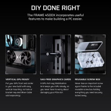 Computer case - Corsair 4500X RS-R ARGB Mid-Tower, tempered glass, black