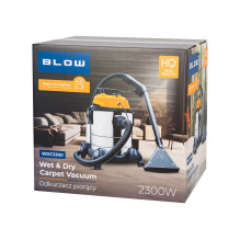 Siurblys - BLOW WDC2300 Nešiojamas Kilimų Valiklis 4.5L / 25L Siurblys - BLOW WDC2300 Nešiojamas Kilimų Valiklis 4.5L / 25L