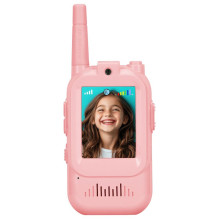 Toy - Redleaf WT2 Video Walkie-Talkie 300m Range Rechargeable Blue / Pink Toy - Redleaf WT2 Video Walkie-Talkie 300m Range Rechargeable Blue / Pink