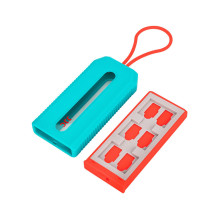 Case - JJC MCK NS6BP Memory Card Case for 12 micro SD and 6 Switch cards