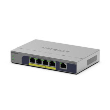 Network Equipment - Netgear GS105PP 5-Port PoE Ethernet Switch 100Mbps Network Equipment - Netgear GS105PP 5-Port PoE Ethernet Switch 100Mbps