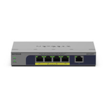 Network Equipment - Netgear GS105PP 5-Port PoE Ethernet Switch 100Mbps Network Equipment - Netgear GS105PP 5-Port PoE Ethernet Switch 100Mbps