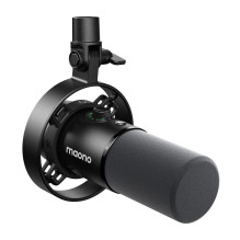 Microphone - Maono PD300X Dynamic USB-C / XLR 192kHz / 24bit Black