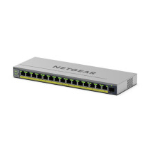 Switch - Network Switch Netgear GS116EP 16-Port PoE+ Without Cooler Switch - Network Switch Netgear GS116EP 16-Port PoE+ Without Cooler