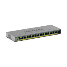 Switch - Network Switch Netgear GS116EP 16-Port PoE+ Without Cooler Switch - Network Switch Netgear GS116EP 16-Port PoE+ Without Cooler