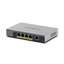 Switch - Network Switch Netgear GS105EP PoE+ 5-Port 10 / 100 Mbps Switch - Network Switch Netgear GS105EP PoE+ 5-Port 10 / 100 Mbps