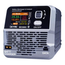 Battery Discharger - SkyRC BD380+ 3-40V, multiple discharge modes, cooling technology