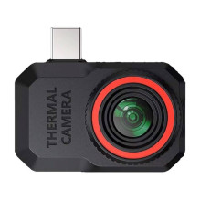 Termovizinis kamera - Habotest HT820 256x192, -15°C iki 600°C, IP54