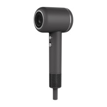Hair Dryer - Humanas AirTouch HD-AT06 1600W Hair Dryer with Ionization, Gray