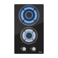 Home and Kitchen Appliance - IsEasy MGBG-312A Gas Stove (Dual Zone, 3300W and 1000W, Black) Home and Kitchen Appliance - IsEasy MGBG-312A Gas Stove (Dual Zone, 3300W and 1000W, Black)