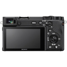 Sony A6600 + 16-50mm OSS II (Black) , (SELP16502) , (ILCE-6600 / B) , (α6600) , (Alpha 6600)