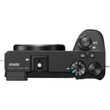 Sony A6600 + 16-50mm OSS II (Black) , (SELP16502) , (ILCE-6600 / B) , (α6600) , (Alpha 6600)
