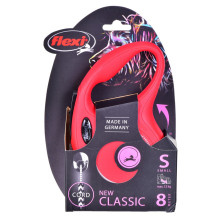 Gyvūnų reikmenys - Flexi New Classic S 8m Retractable Lead (flexi, 8m, max load 12kg)